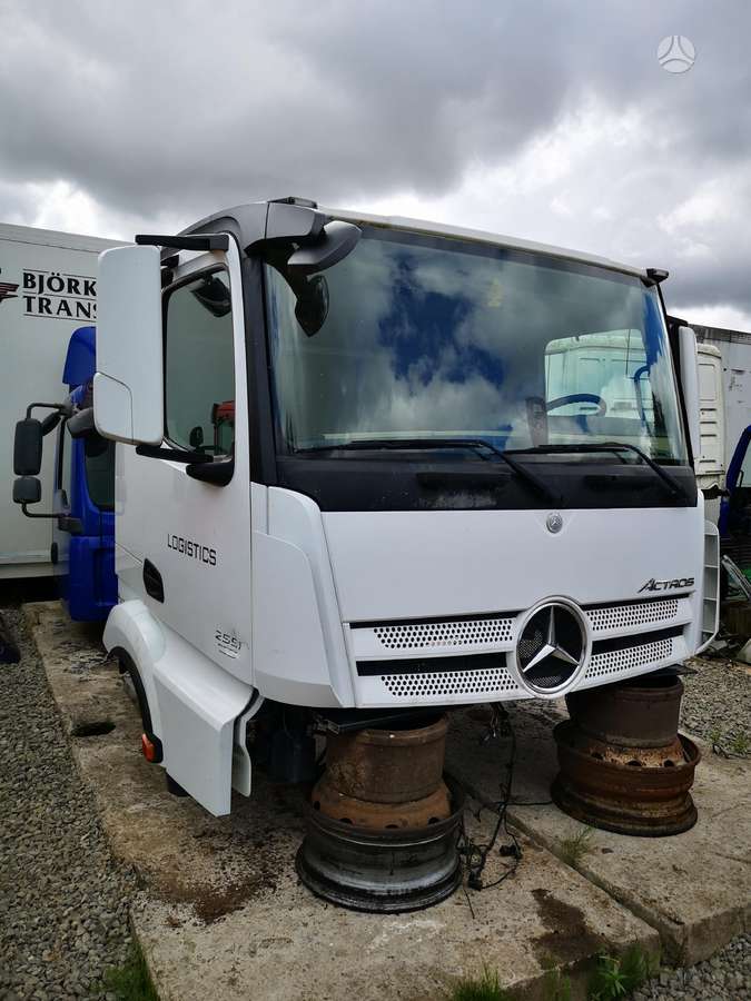 Mercedes-Benz Actros 2551, trucks