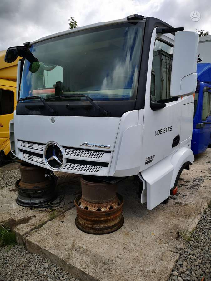 Mercedes-Benz Actros 2551, trucks