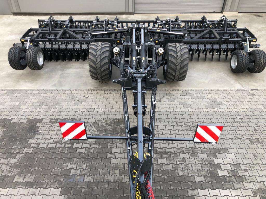 AGROLAND THV800, scrapers, scrubbers