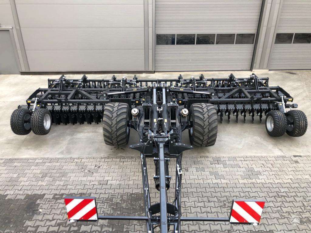 AGROLAND THV800, scrapers, scrubbers