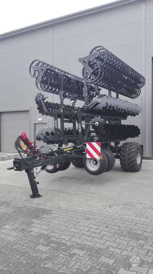 AGROLAND THV800, scrapers, scrubbers