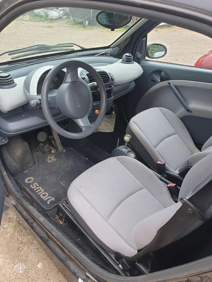 Smart Fortwo dalimis