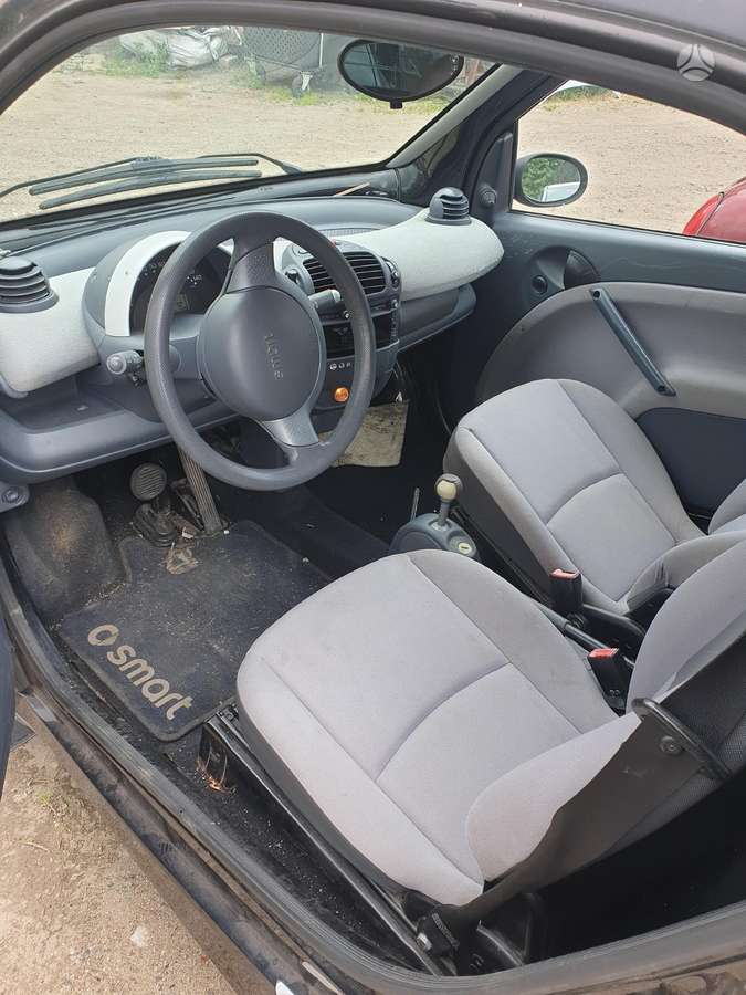 Smart Fortwo по частям