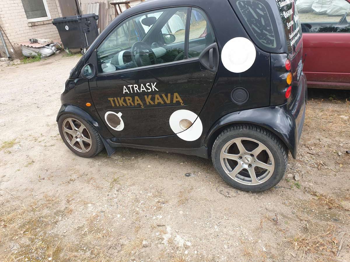 Smart Fortwo по частям