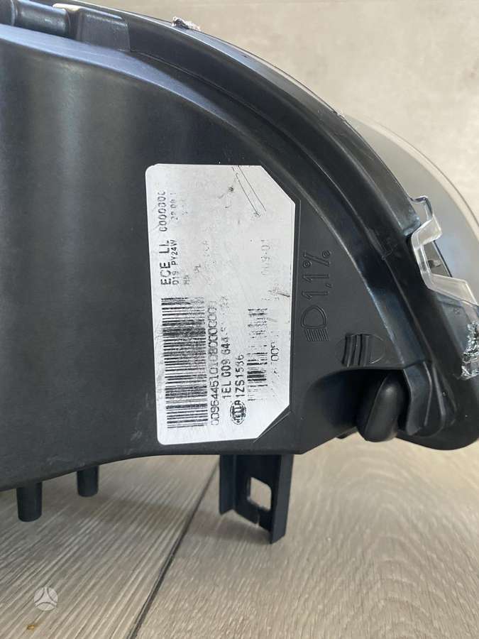 BMW X6 lights