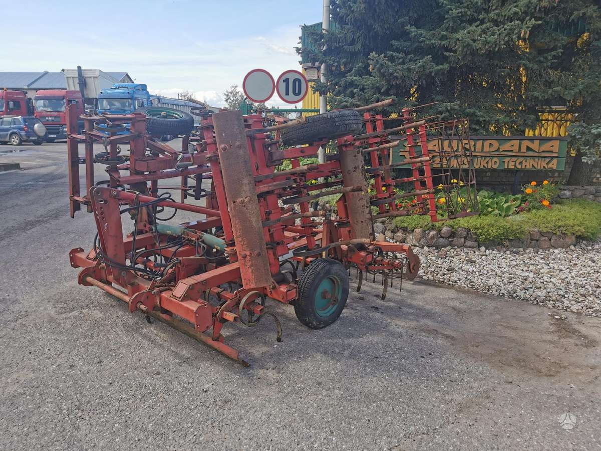 Kverneland COMBINATOR 2, kultivatoriai,akėčios