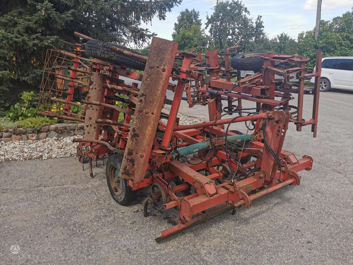 Kverneland COMBINATOR 2, kultivatoriai,akėčios