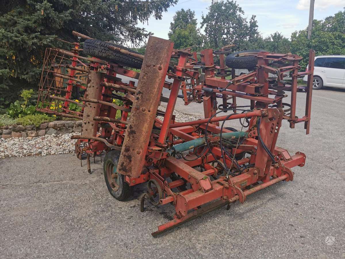 Kverneland COMBINATOR 2, kultivatoriai,akėčios
