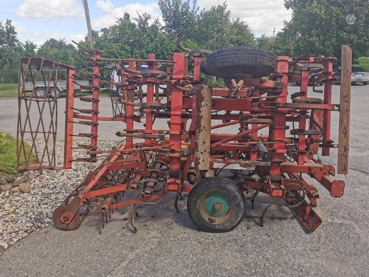 Kverneland COMBINATOR 2, kultivatoriai,akėčios