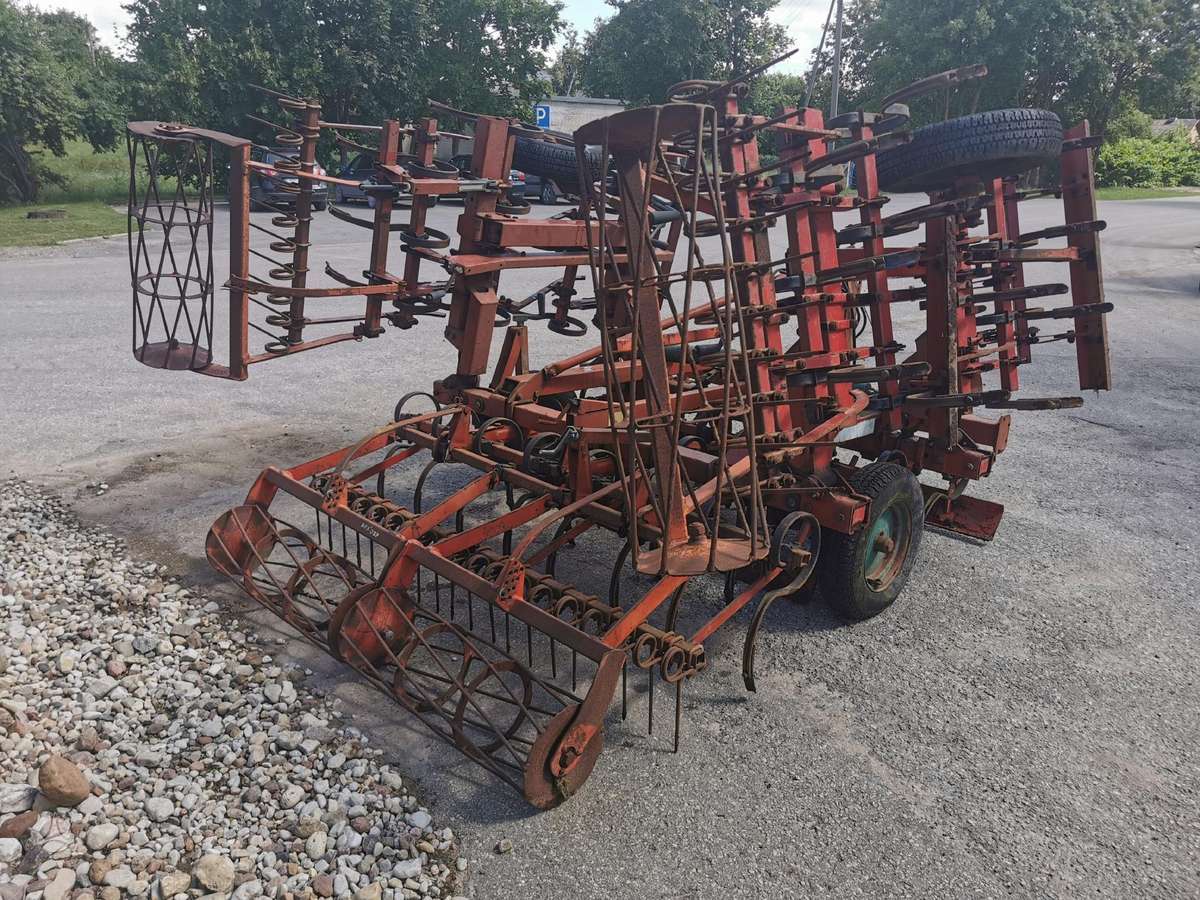 Kverneland COMBINATOR 2, kultivatoriai,akėčios