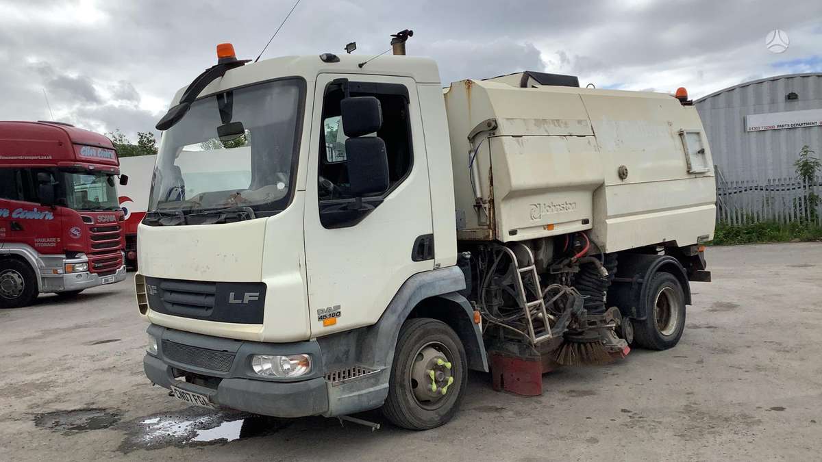 DAF LF45.160, street sweepers