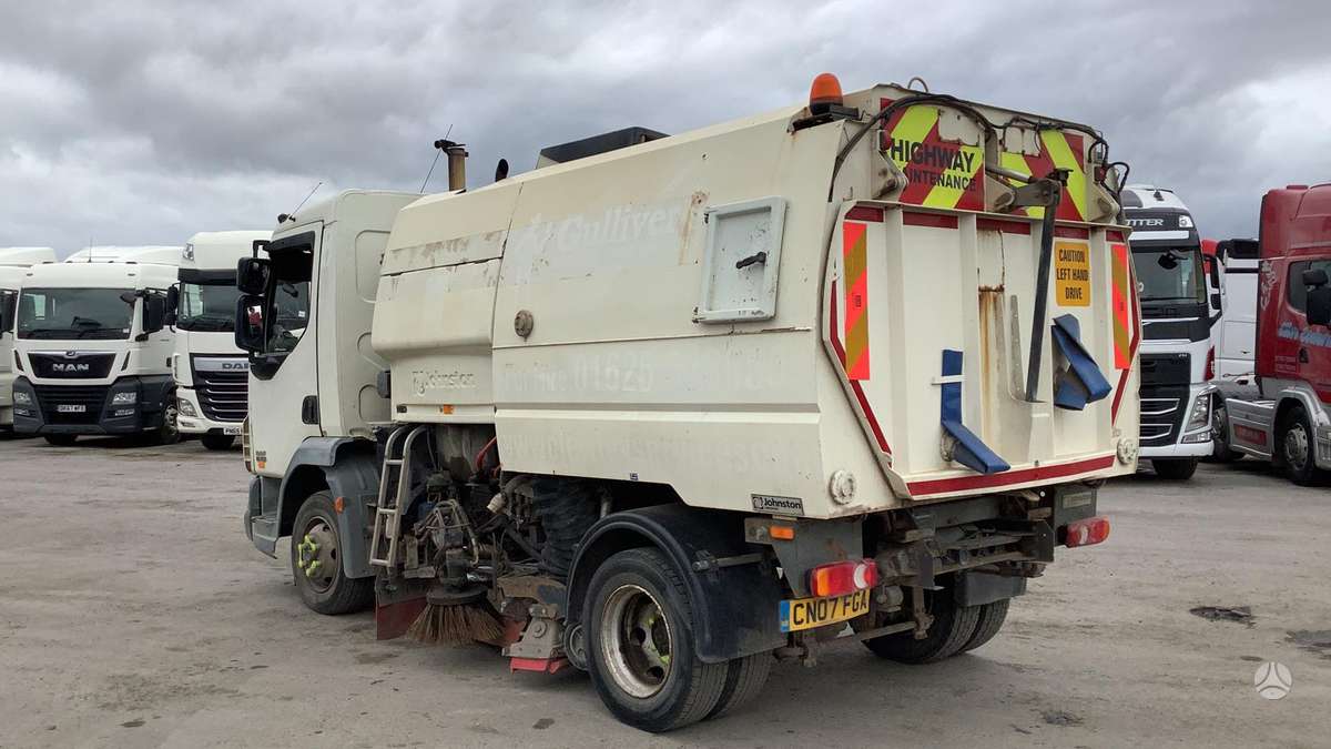 DAF LF45.160, šlavimo mašinos