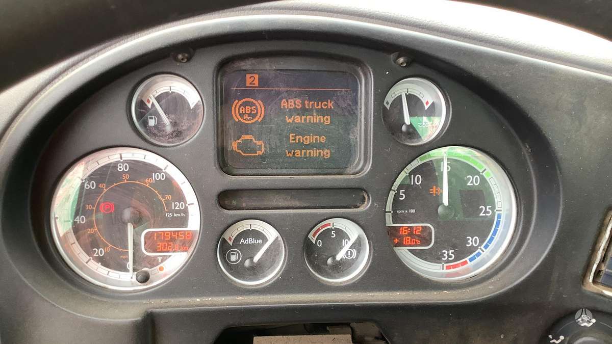 DAF LF45.160, street sweepers