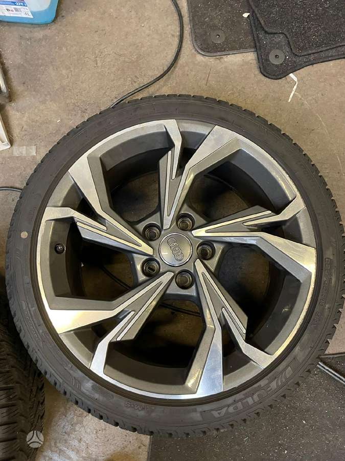 Audi S line, легкосплавные , R18