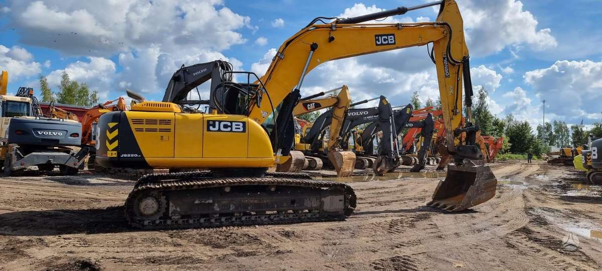 JCB JS220LC, ekskavatori