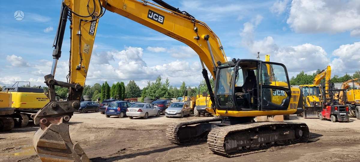 JCB JS220LC, ekskavatori