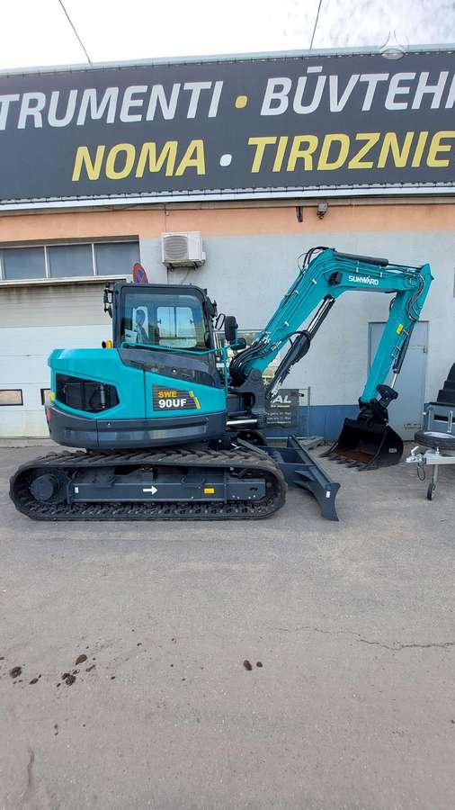 Sunward SWE 90UF, excavator