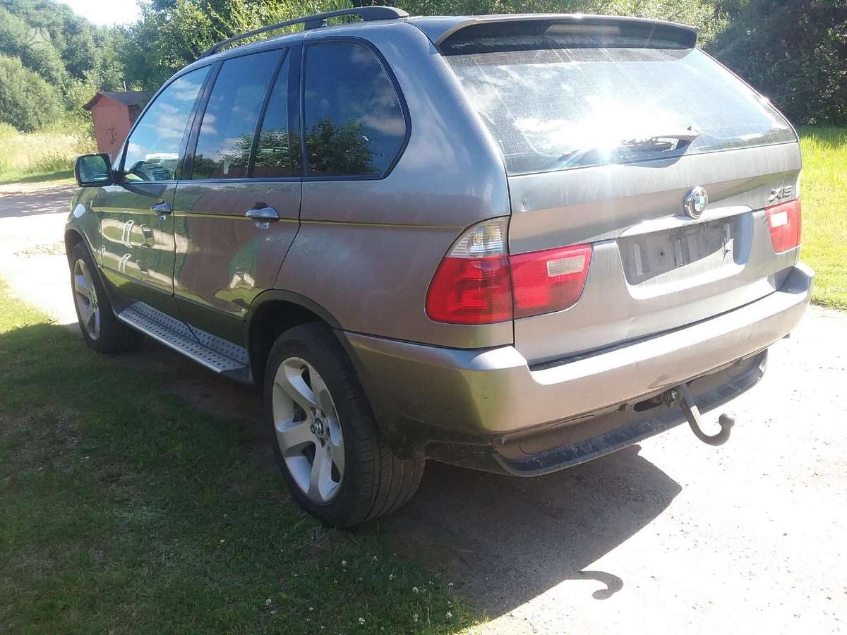 BMW X5 Dalimis