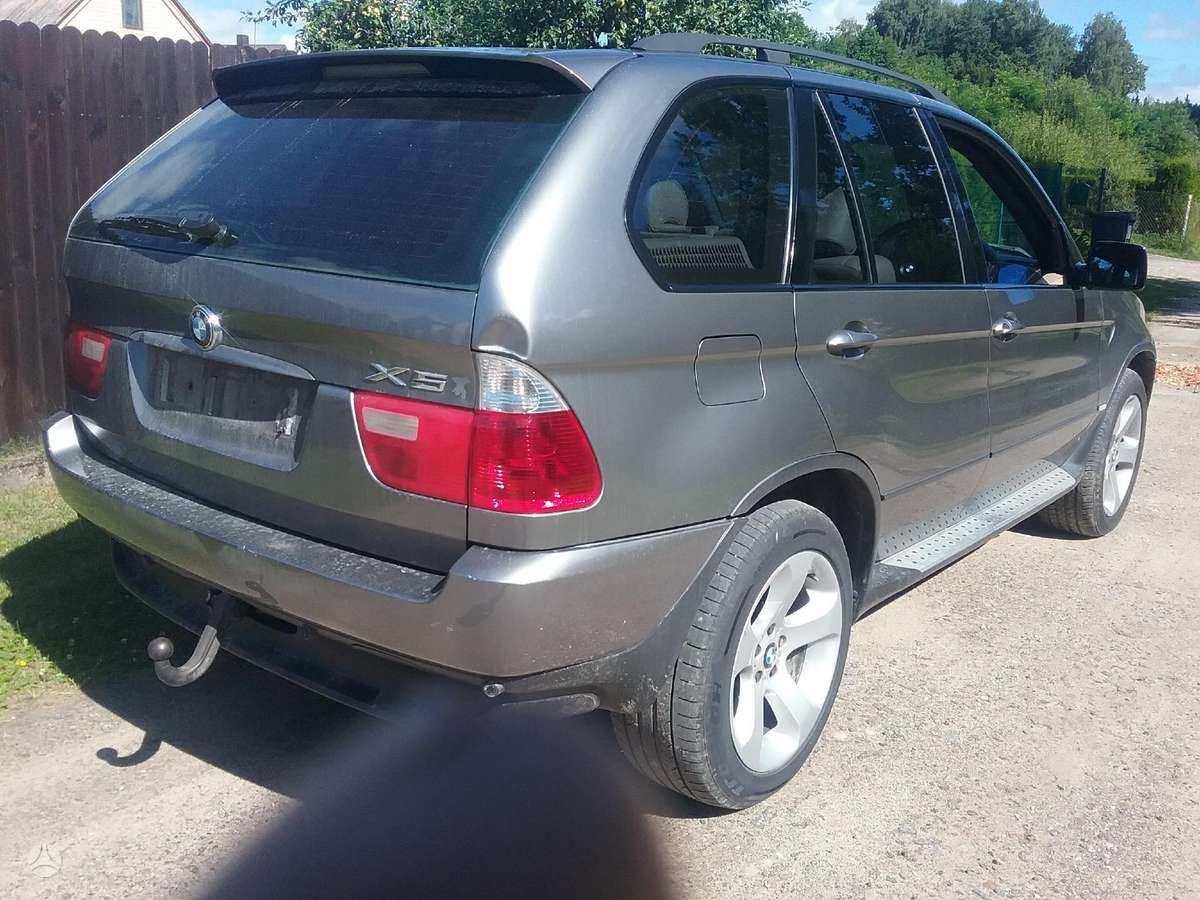 BMW X5 Dalimis