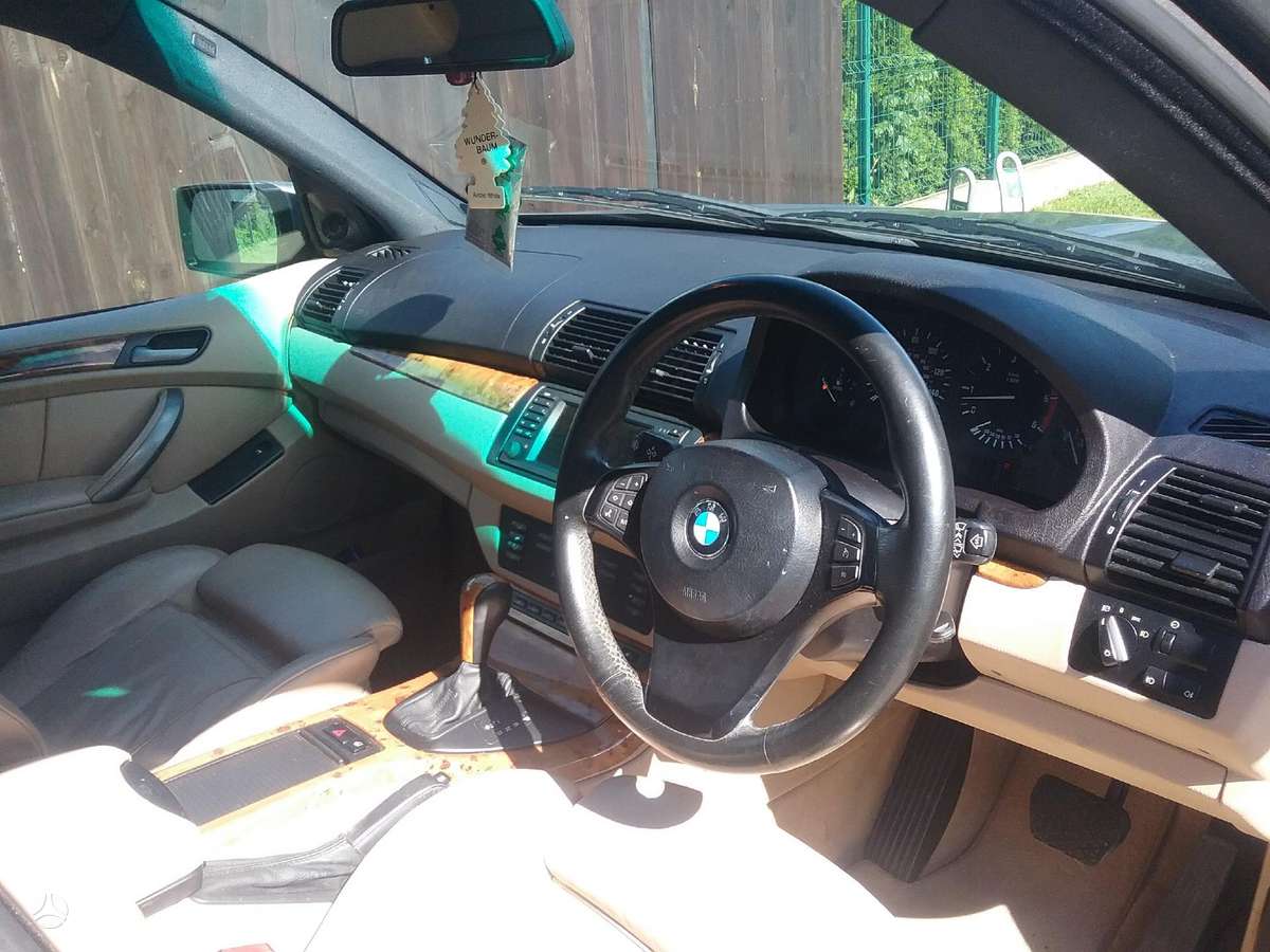 BMW X5 Dalimis