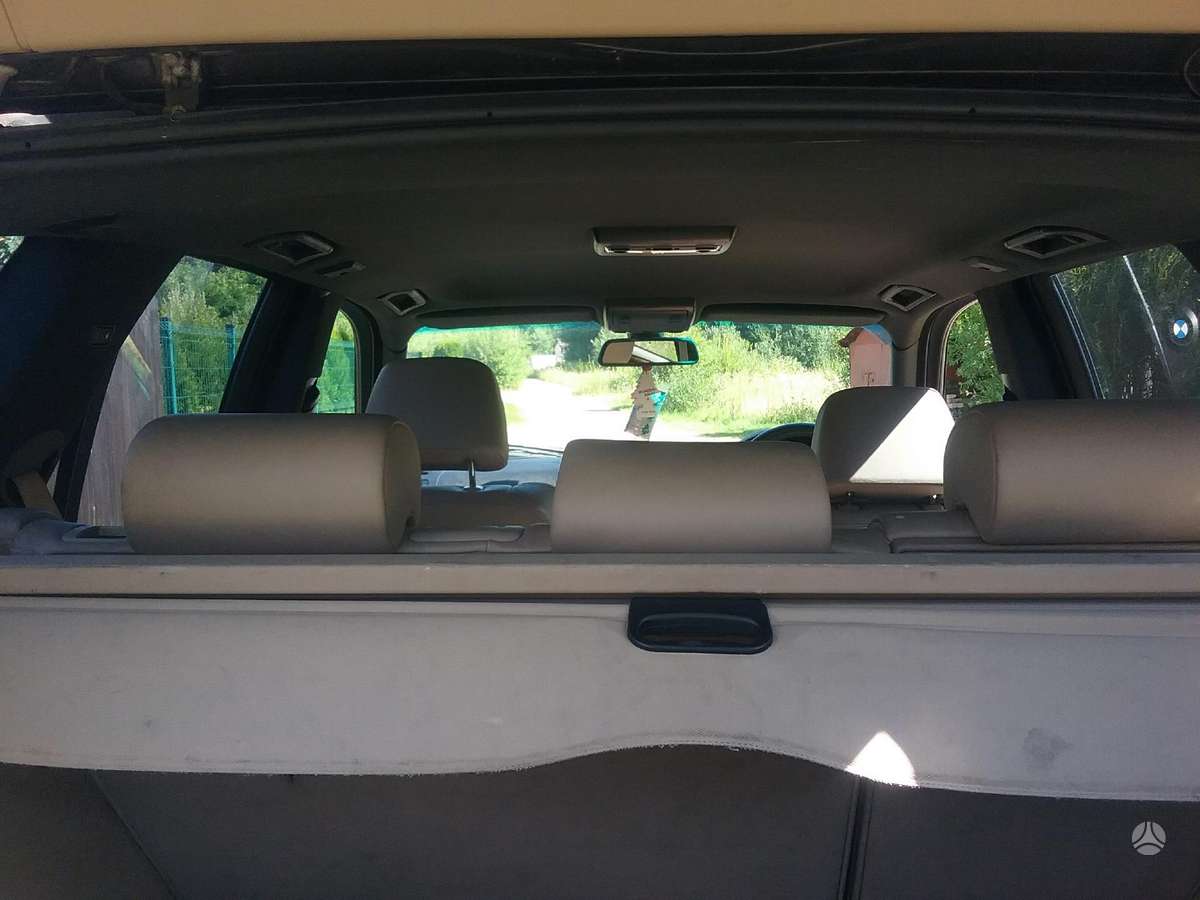 BMW X5 Dalimis