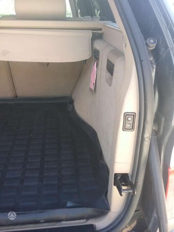 BMW X5 Dalimis