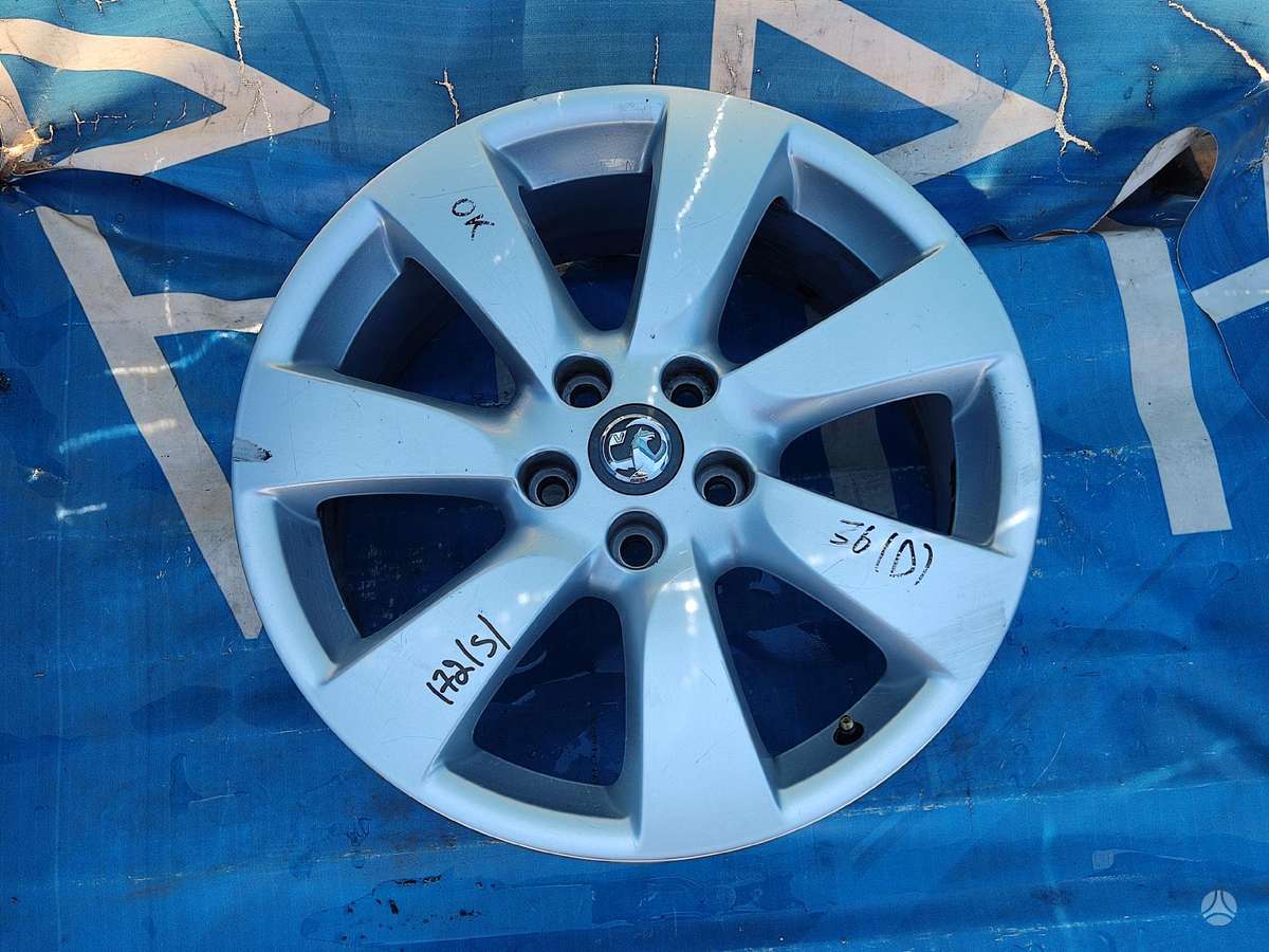 Opel ASTRA, light alloy, R18