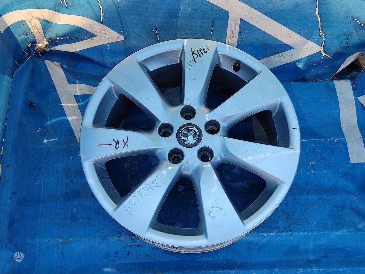 Opel ASTRA, light alloy, R18