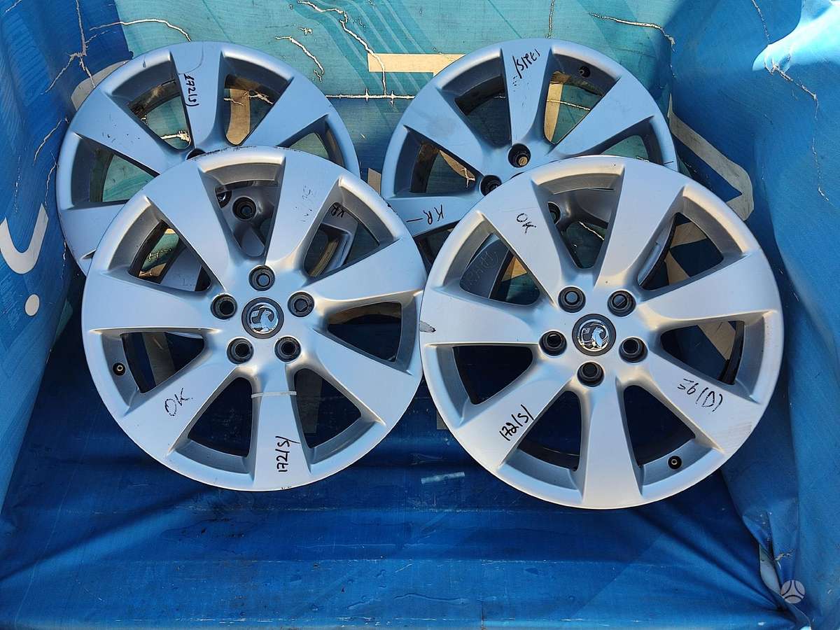 Opel ASTRA, легкосплавные , R18