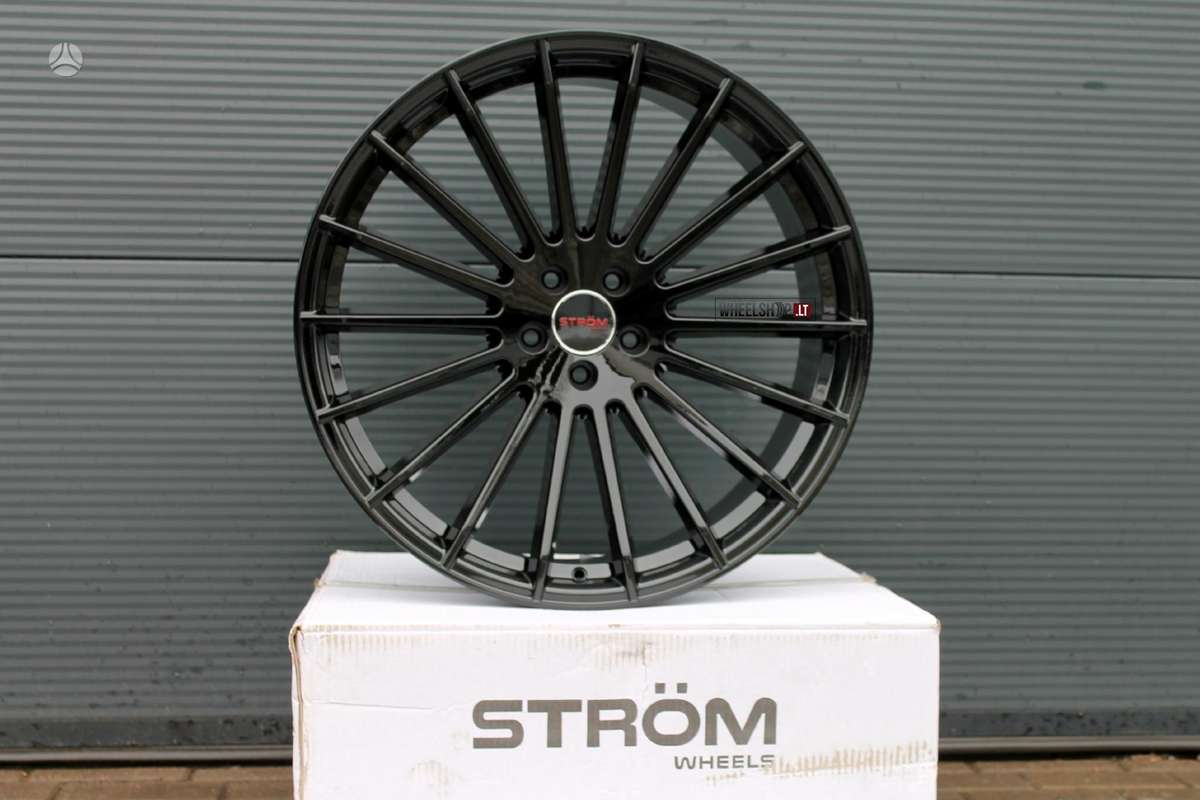 STROM STR4 Gloss Black 84,1-71,6, light alloy, R23