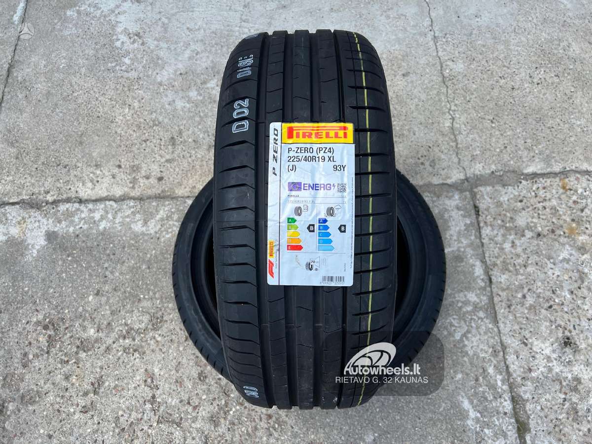 Pirelli P-Zero Luxury, vasarinės 225/40 R19