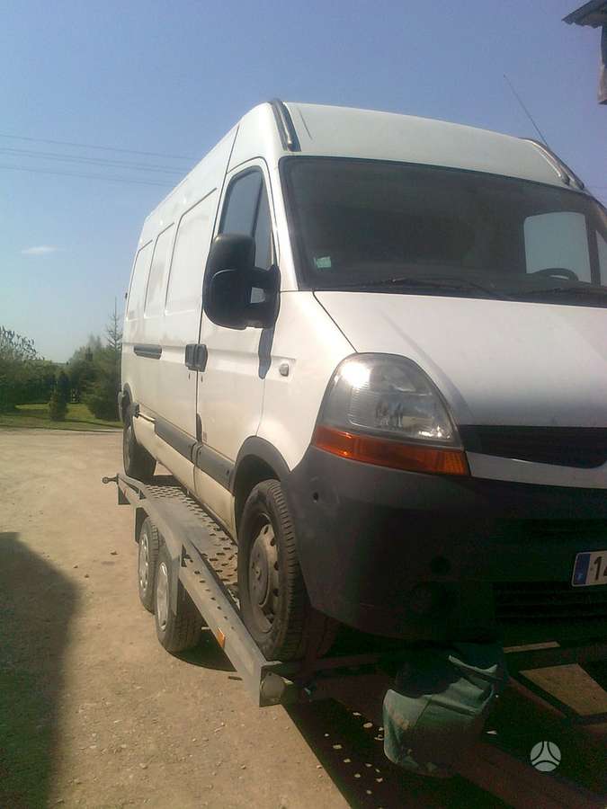 Renault Master, грузовые микроавтобусы