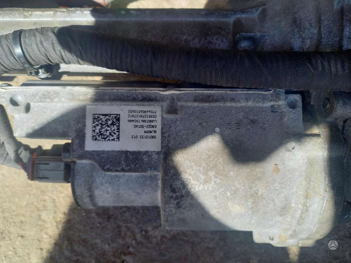 Jeep Grand Cherokee chassis parts