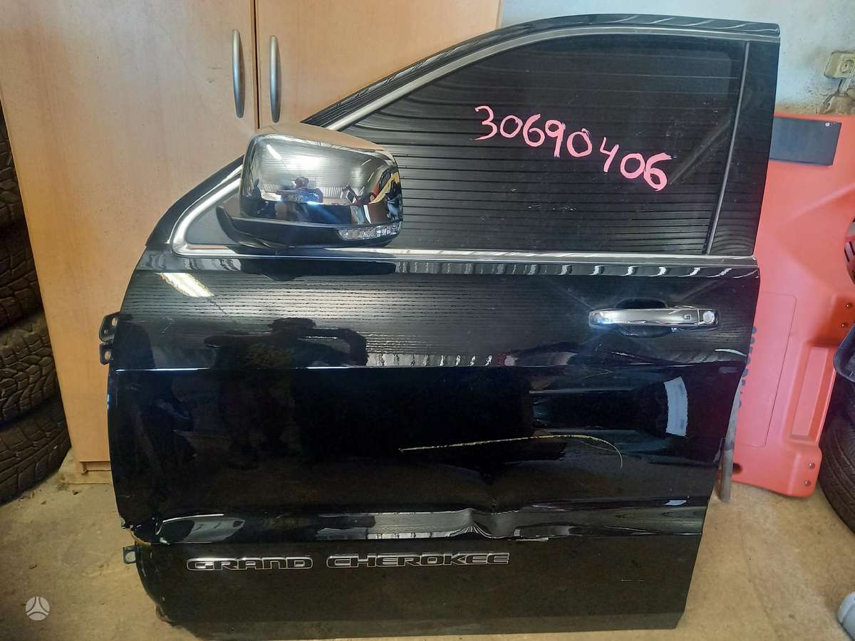 Jeep Grand Cherokee chassis parts