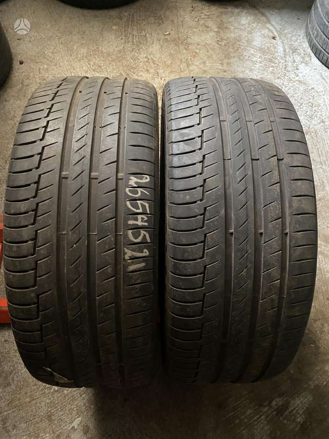 Continental, летние 265/45 R21