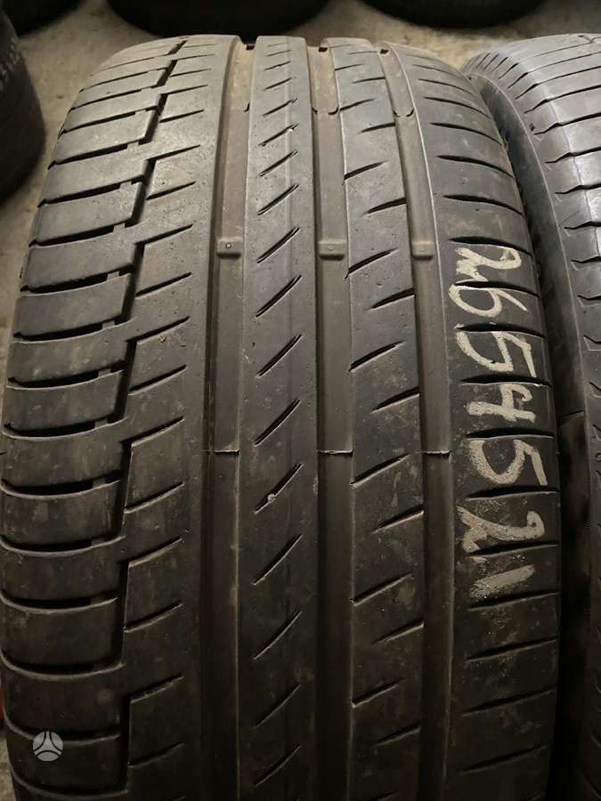 Continental, летние 265/45 R21