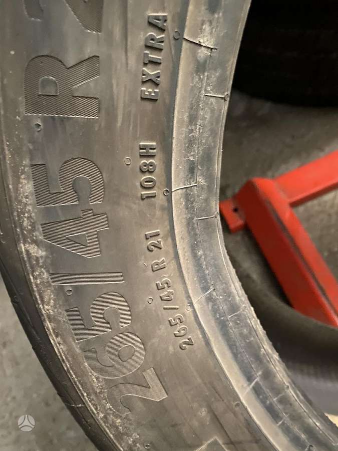 Continental, летние 265/45 R21