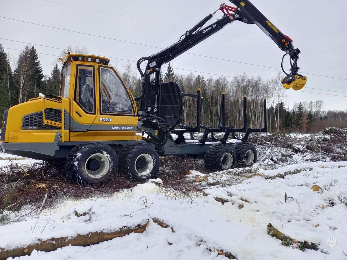 SAMPO ROSENLEW FR28, medvežės