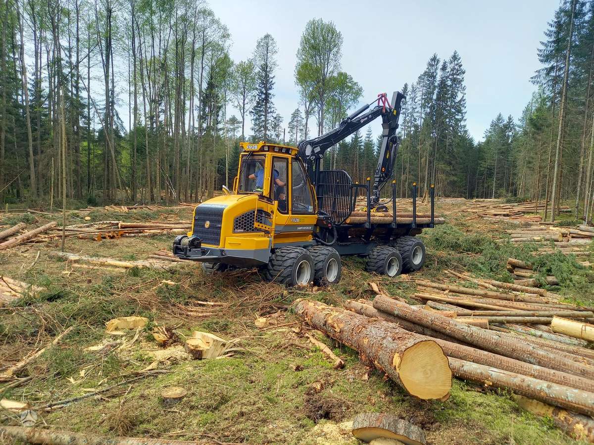 SAMPO ROSENLEW FR28, forwarders