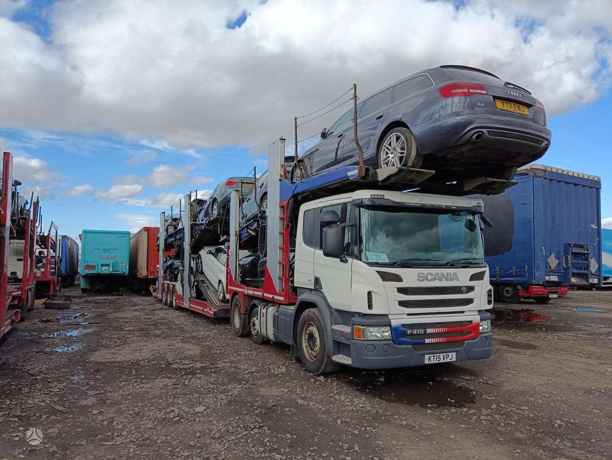 Scania P410, автовозы