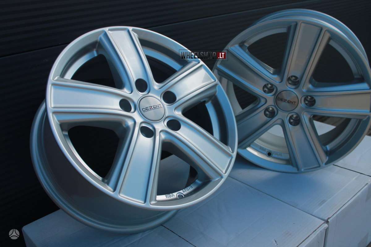 Dezent TH Silver, lengvojo lydinio, R16