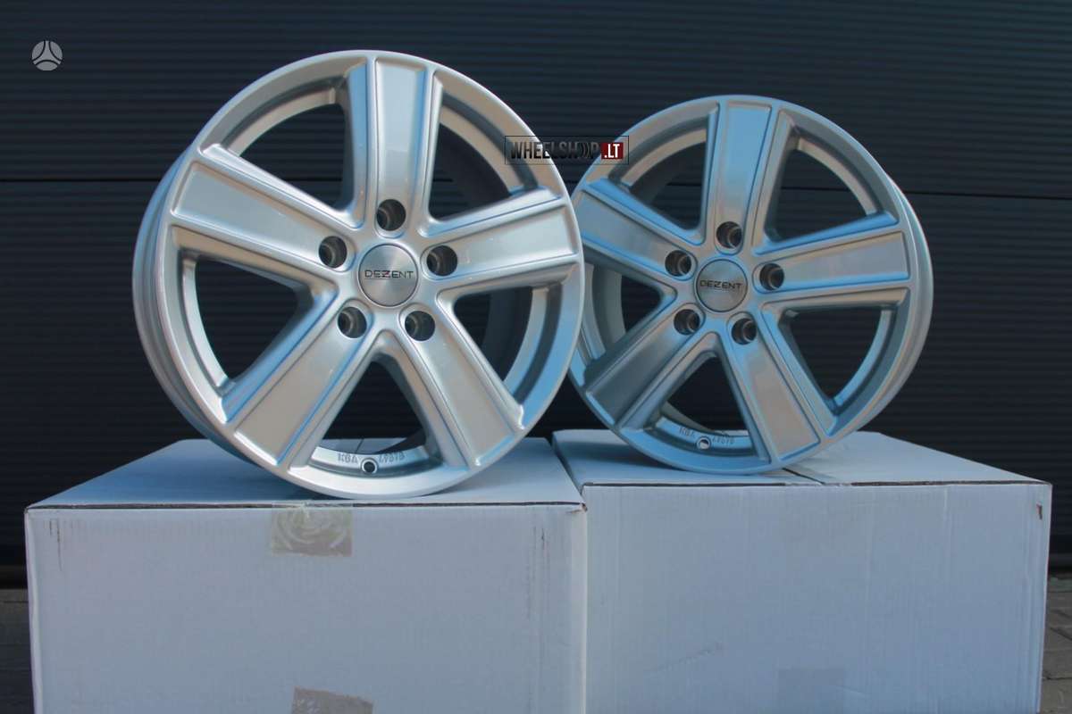 Dezent TH Silver, lengvojo lydinio, R16