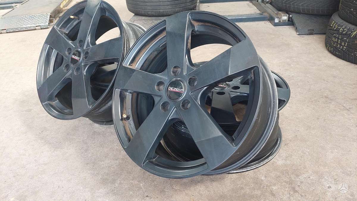 Dezent, light alloy, R17