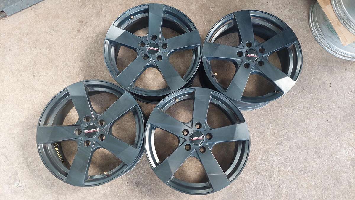 Dezent, light alloy, R17