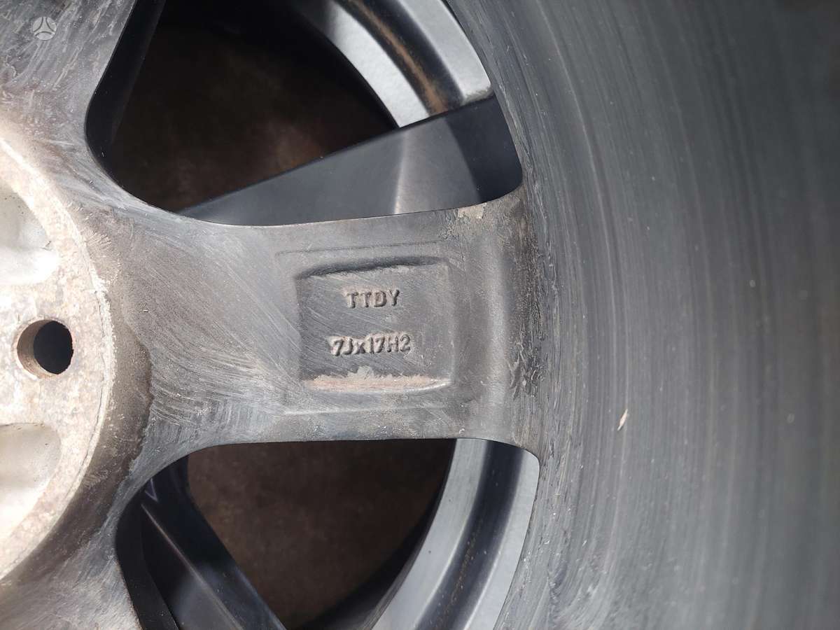 Dezent, light alloy, R17