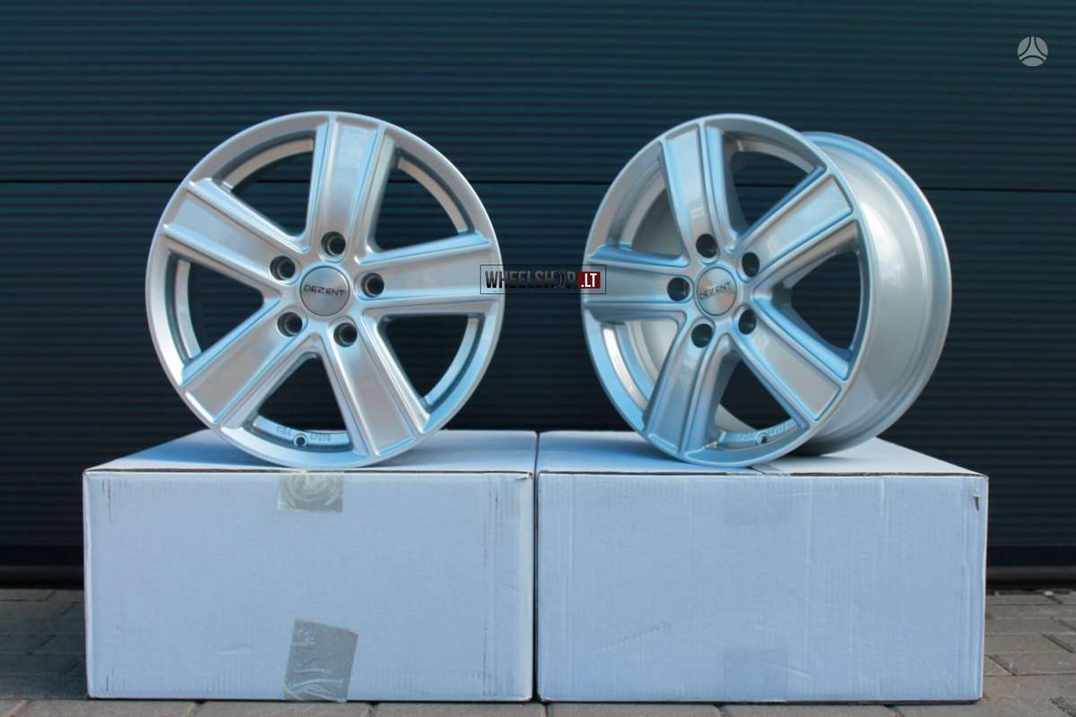 Dezent TH Silver, легкосплавные , R16
