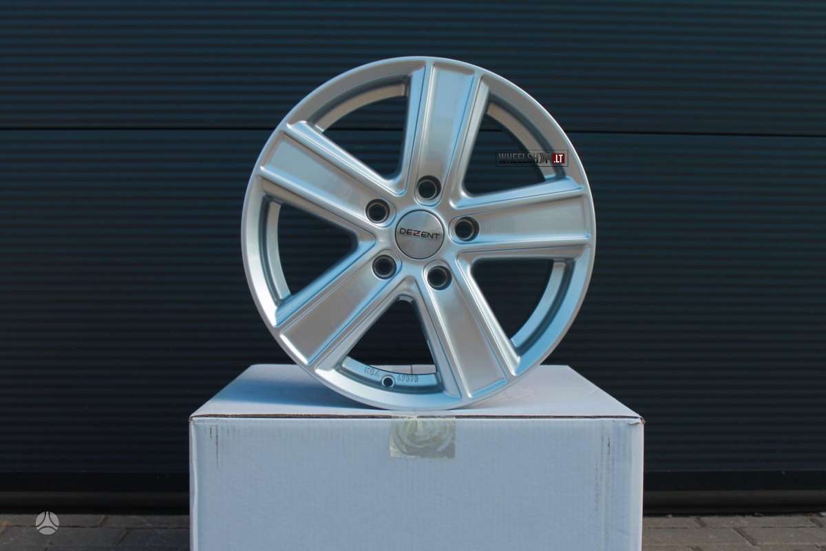 Dezent TH Silver, light alloy, R16