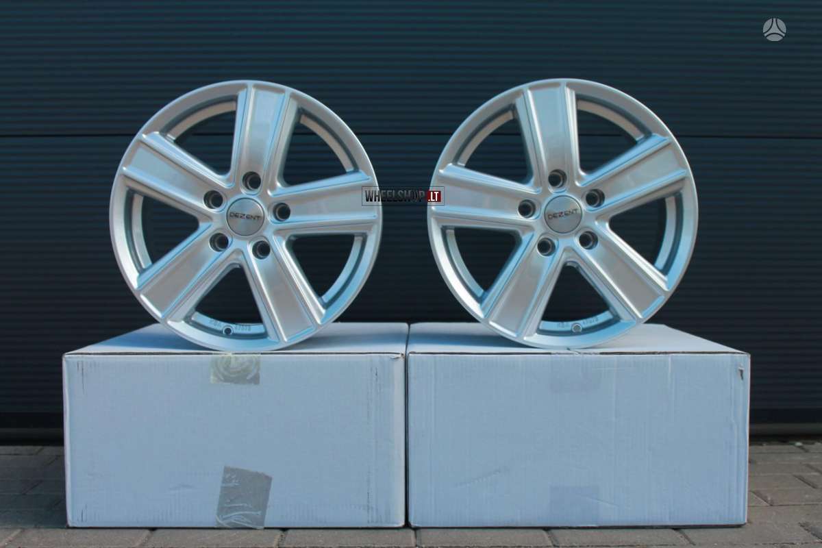 Dezent TH Silver, легкосплавные , R16