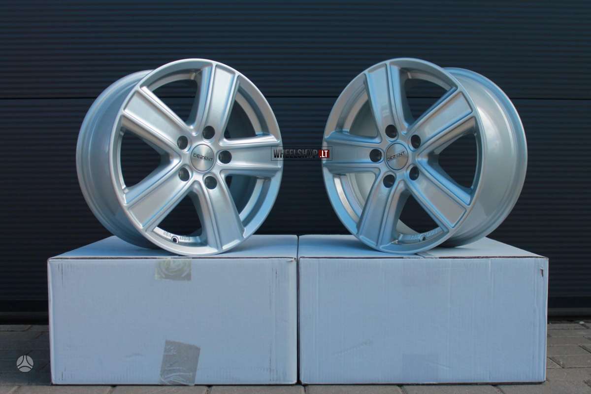 Dezent TH Silver, легкосплавные , R16