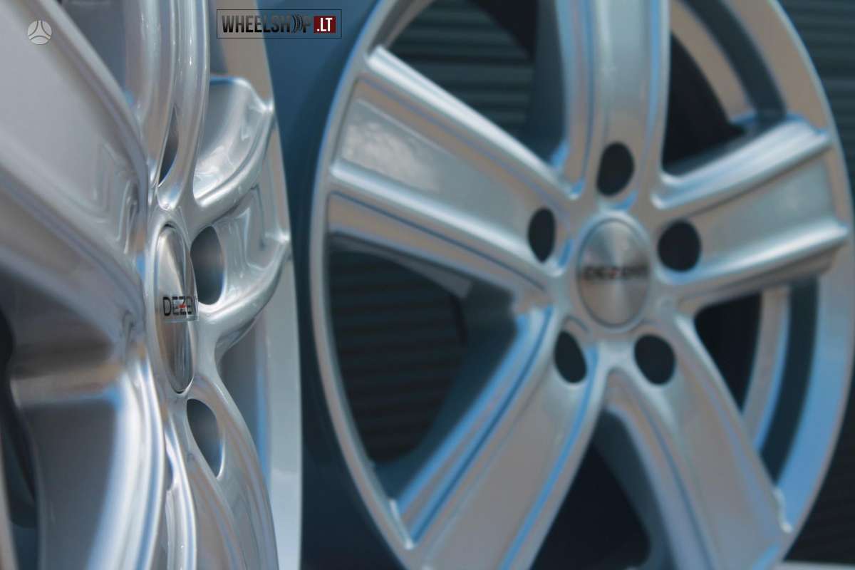 Dezent TH Silver, легкосплавные , R16